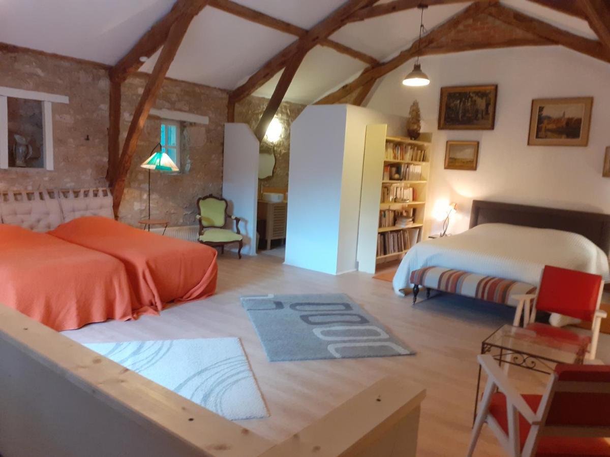 Les Vitarelles En Quercy ベルガンティ エクステリア 写真
