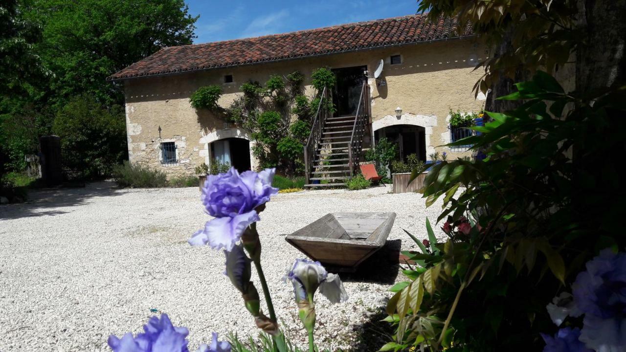 Les Vitarelles En Quercy ベルガンティ エクステリア 写真