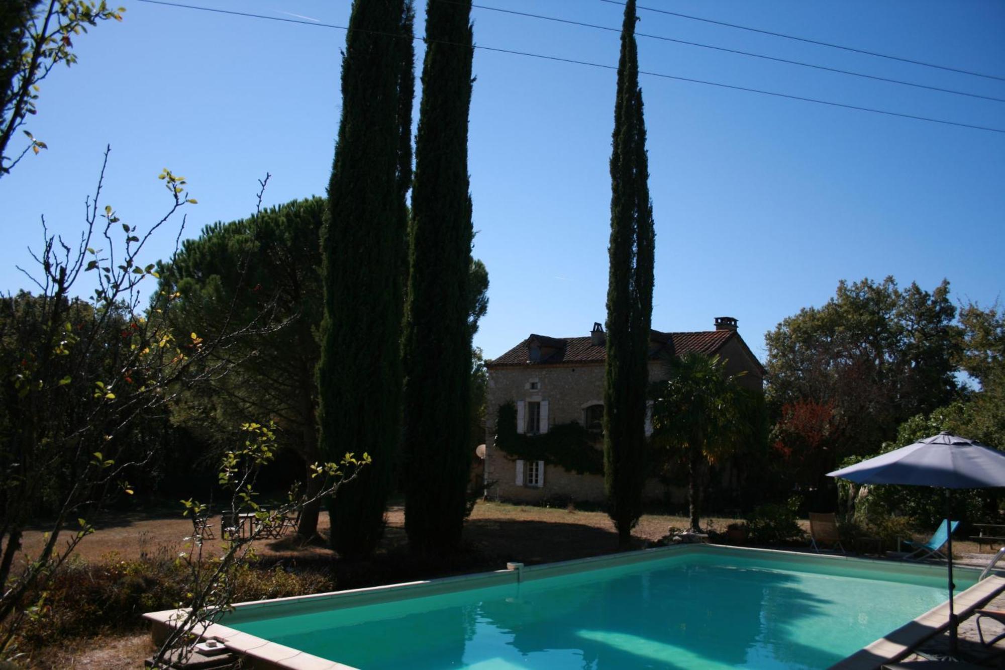Les Vitarelles En Quercy ベルガンティ エクステリア 写真