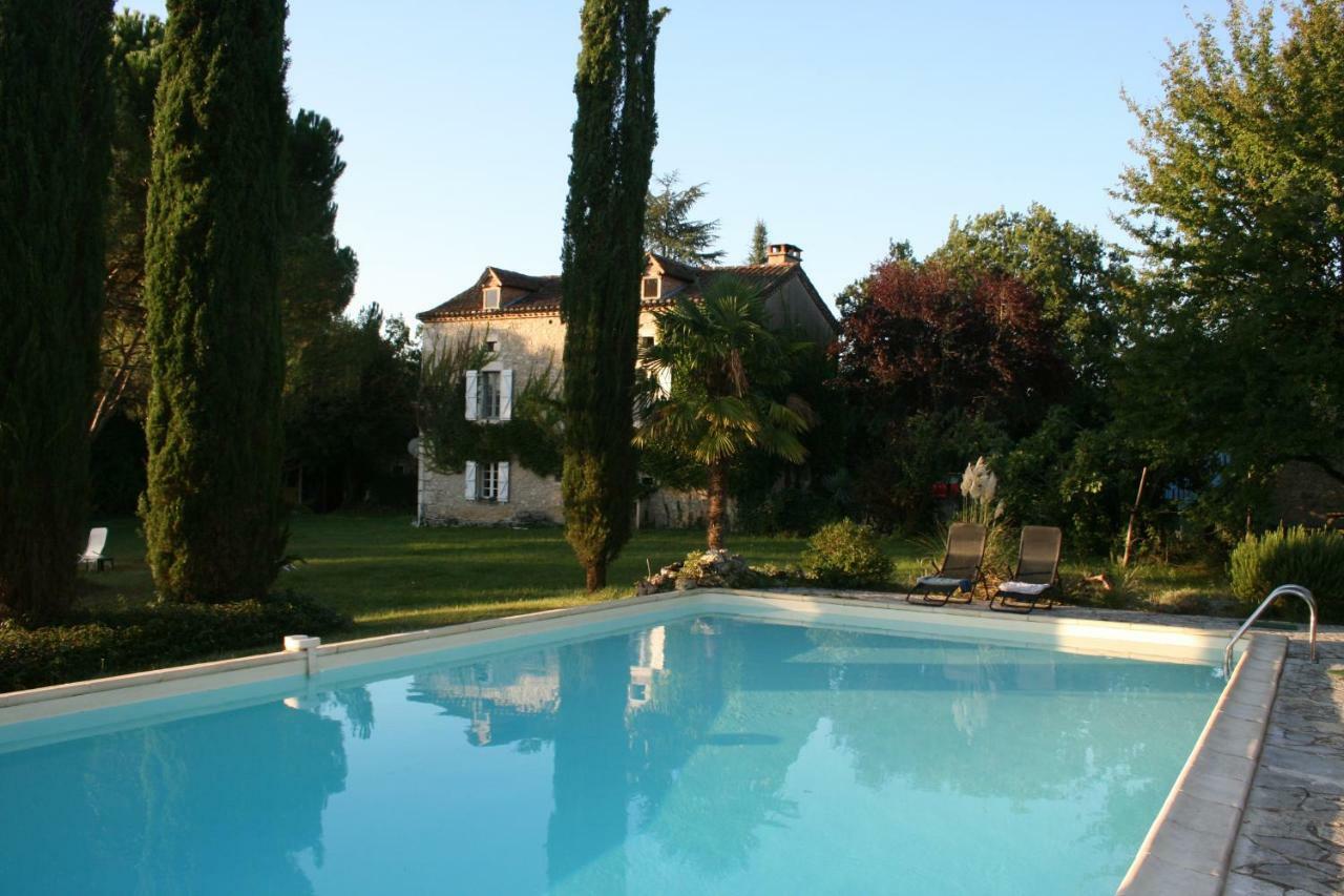 Les Vitarelles En Quercy ベルガンティ エクステリア 写真