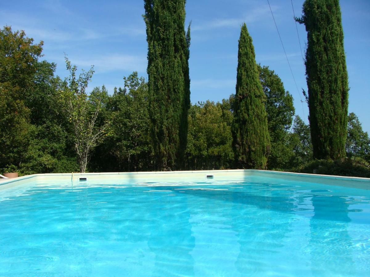 Les Vitarelles En Quercy ベルガンティ エクステリア 写真